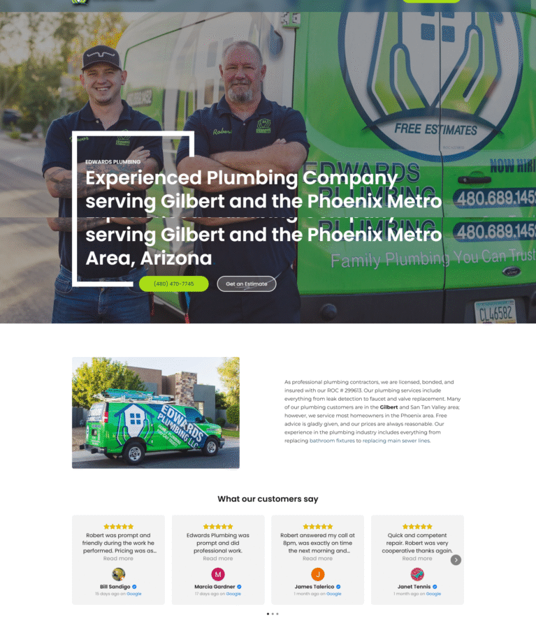 Edwards Plumbing LLC