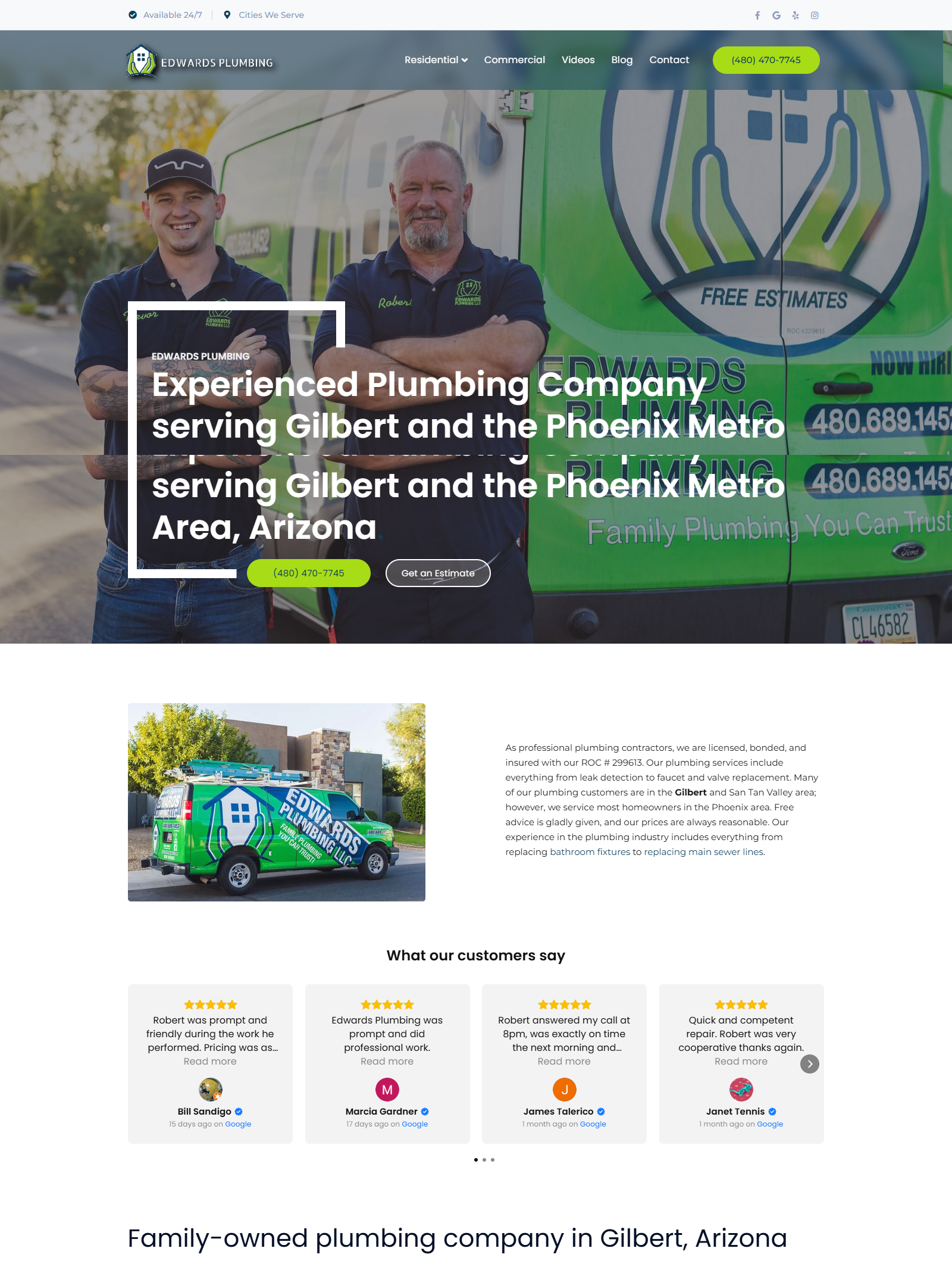 Edwards Plumbing LLC