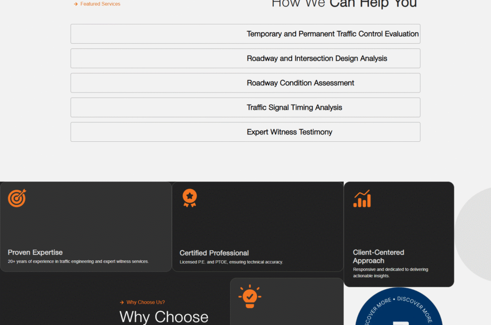 Traffic Expert Witness LLC